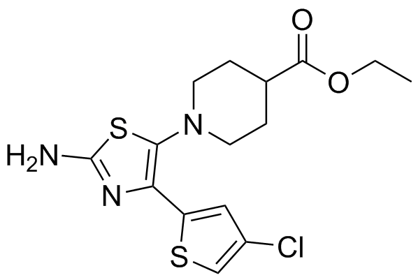 Avatrombopag Impurity 19 Structure