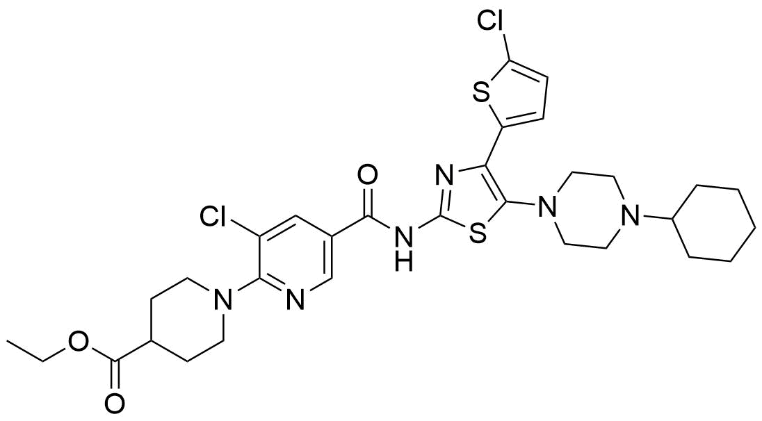 Avatrombopag Impurity 44 Structure
