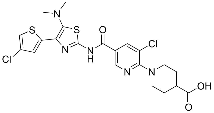 Avatrombopag Impurity 51 Structure