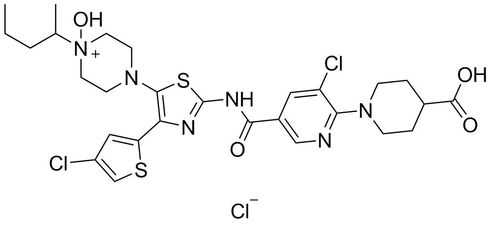 Avatrombopag Impurity 59 Structure
