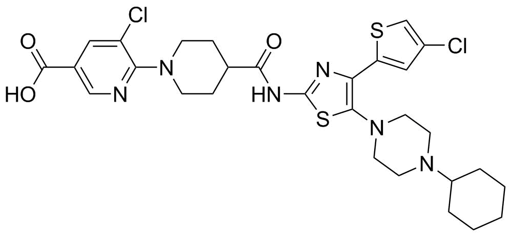 Avatrombopag Impurity 60 Structure