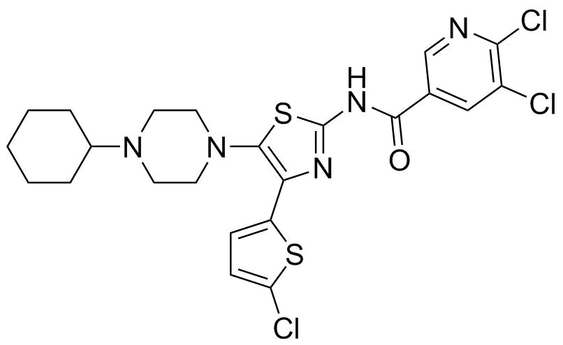 Avatrombopag Impurity 61 Structure