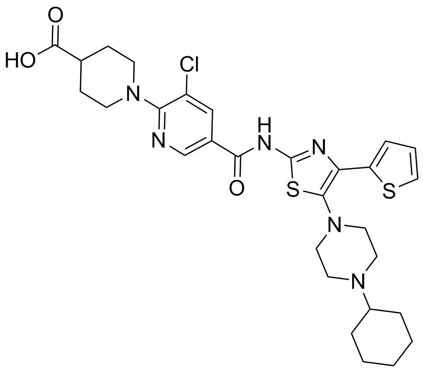 Avatrombopag Impurity 63 Structure
