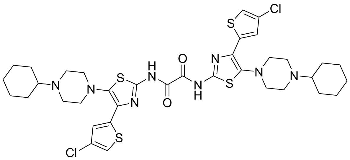 Avatrombopag Impurity 65 Structure
