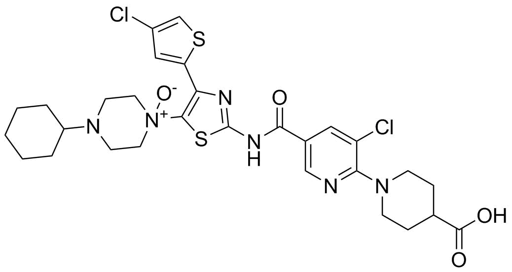 Avatrombopag Impurity 76 Structure