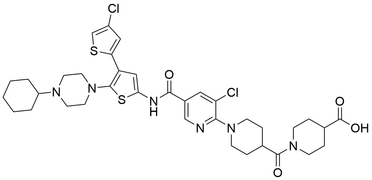 Avatrombopag Impurity 91 Structure