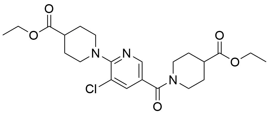 Avatrombopag Impurity 120 Structure