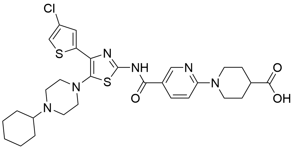 Avatrombopag Impurity 155 Structure