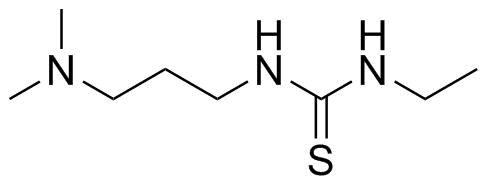 N-[3-(Dimethylamino)Propyl]-N′-Ethylthiourea Structure