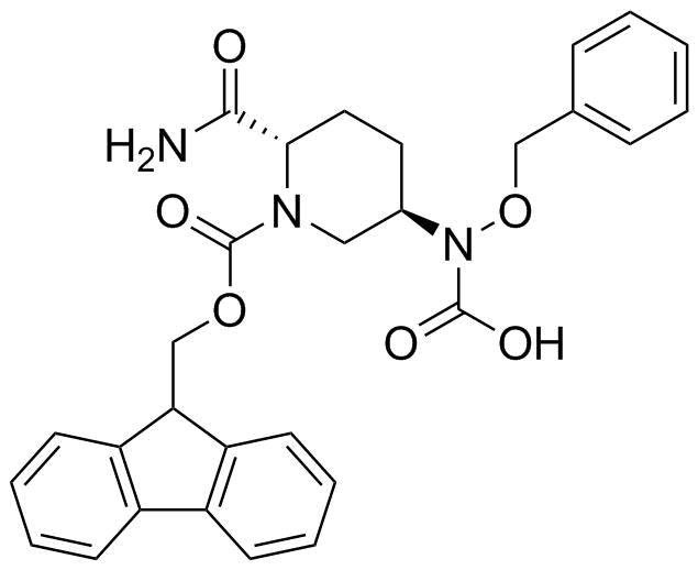Avibactam Impurity 54 Structure