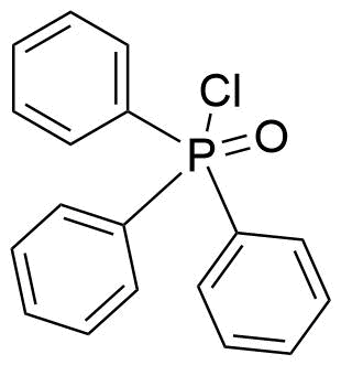 Chloro(Oxo)Triphenyl-L6-Phosphane Structure