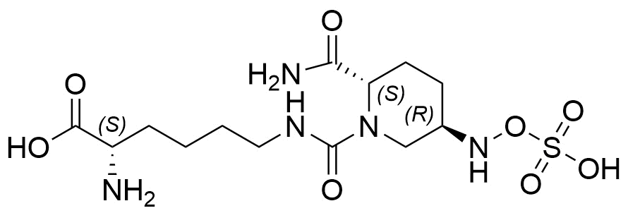 Avibactam Impurity 134 Structure