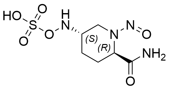 Avibactam Nitroso Impurity 143 Structure