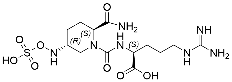 Avibactam Impurity 150 Structure