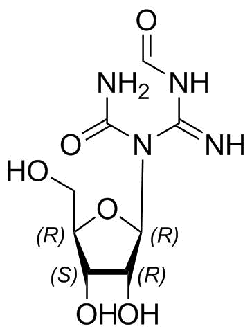 Azacitidine Impurity 40 Structure