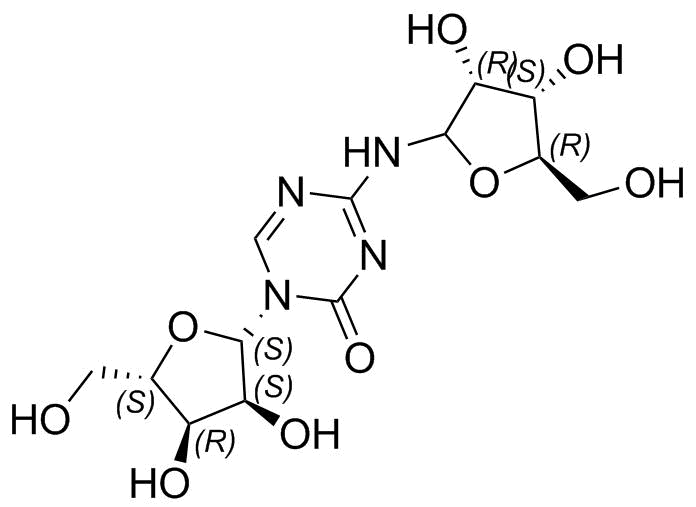 Azacitidine Impurity 42 Structure