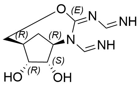 Azacitidine Impurity 53 Structure