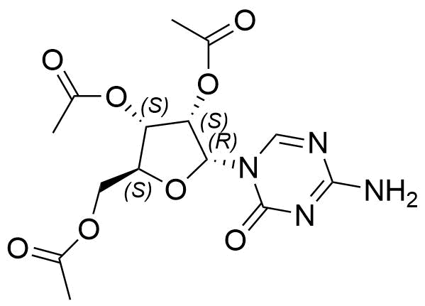 Azacitidine Impurity 54 Structure