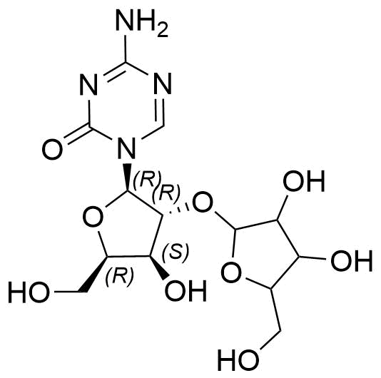 Azacitidine Impurity 61 Structure