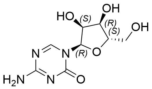 Azacitidine Impurity 68 Structure