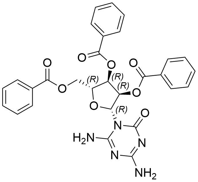 Azacitidine Impurity 70 Structure