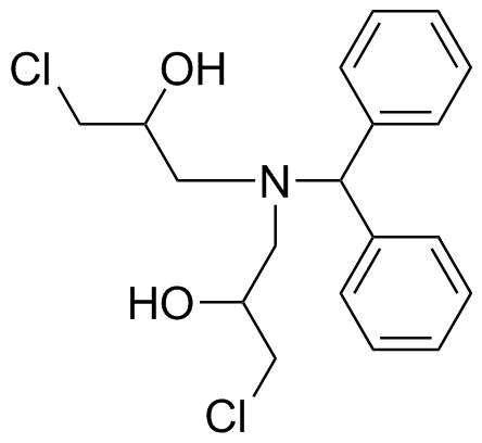 Azelnidipine Impurity 13 Structure