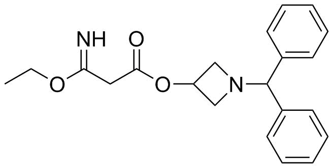 Azelnidipine Impurity 20 Structure