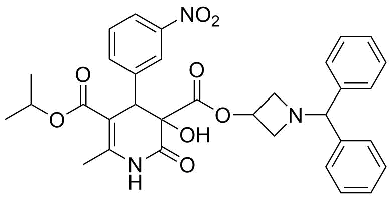 Azelnidipine Impurity 28 Structure