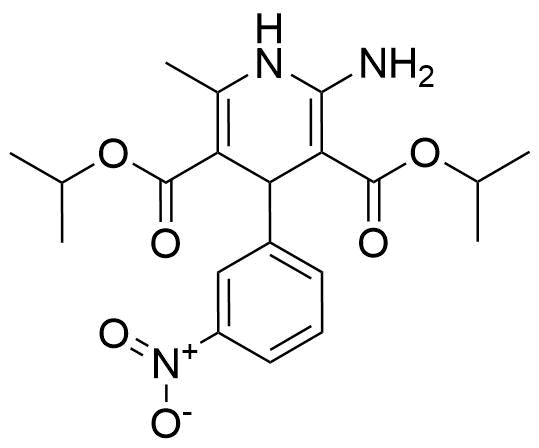 Azelnidipine Impurity 30 Structure