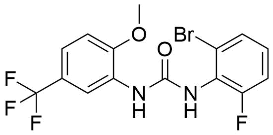 Letermovir Impurity 35 Structure
