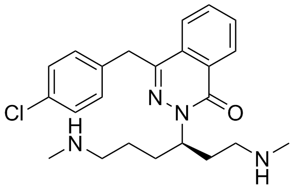 Azelastine Impurity 2 Structure