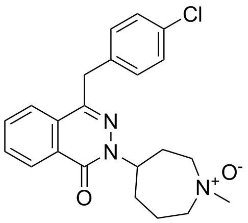 Azelastine Impurity 9 Structure
