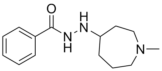 Azelastine EP Impurity B Structure