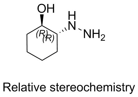 Rel-(1R,2R)-2-Hydrazinylcyclohexanol Structure