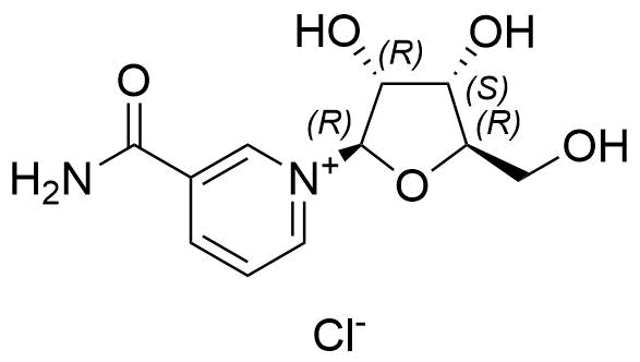 Nicotinamide Riboside Chloride Structure