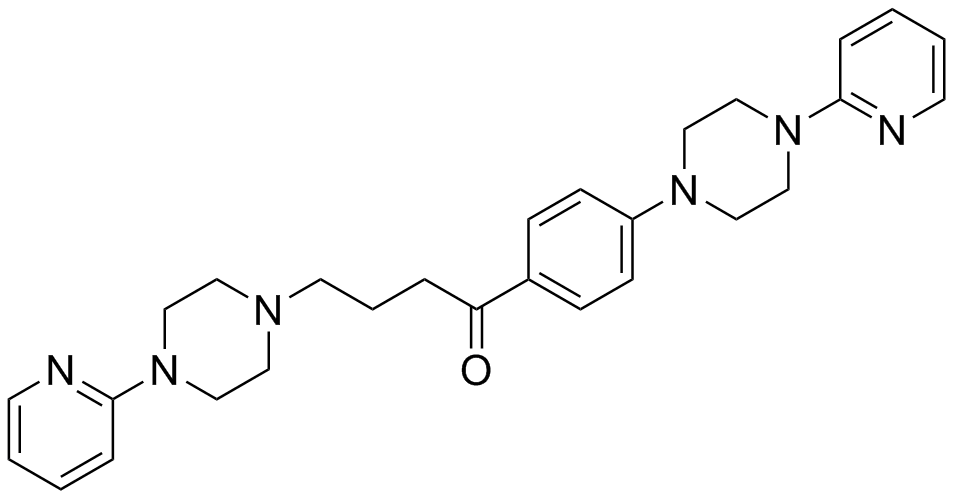 Azaperone EP Impurity B Structure