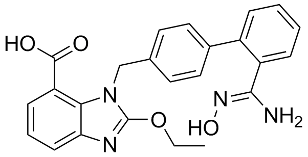 Azilsartan Impurity B Structure