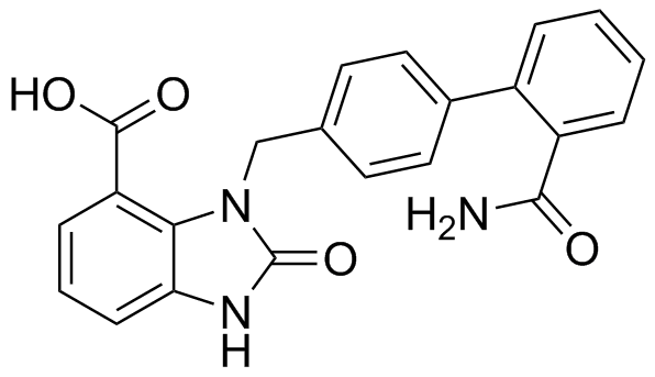 Azilsartan Impurity E Structure