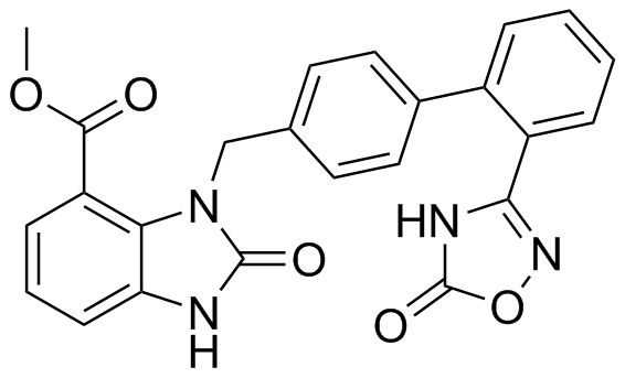 Azilsartan Impurity F Structure