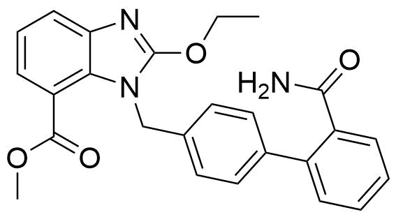 Azilsartan Impurity G Structure