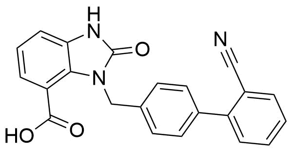 Azilsartan Impurity L Structure
