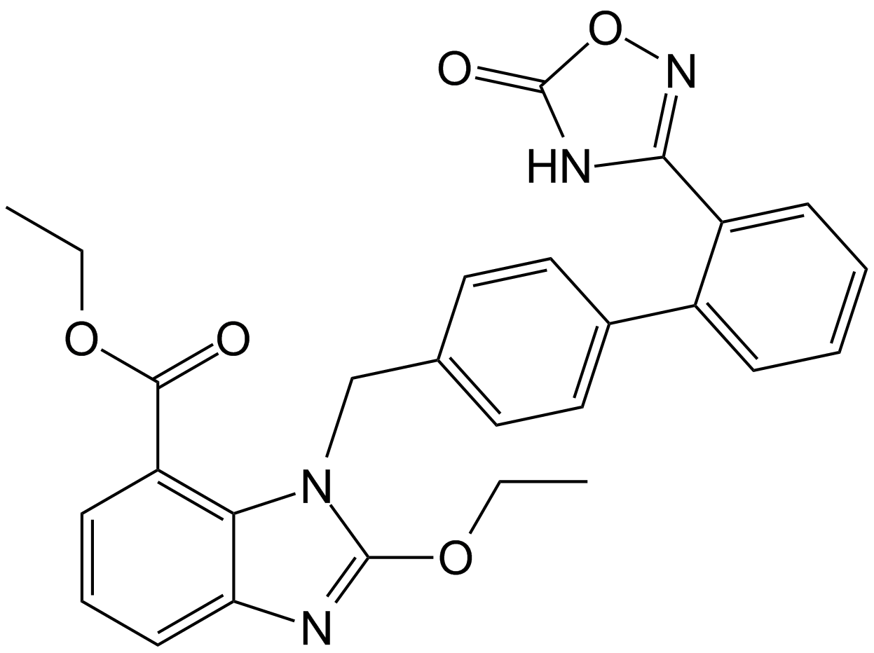 Azilsartan Impurity 1 Structure