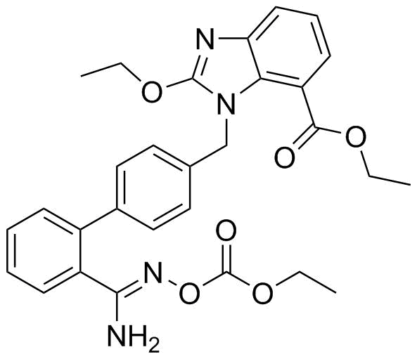 Azilsartan Impurity 41 Structure