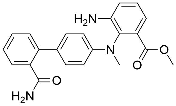 Azilsartan Impurity 44 Structure