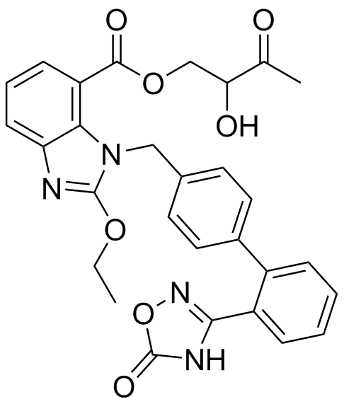Azilsartan Impurity 47 Structure