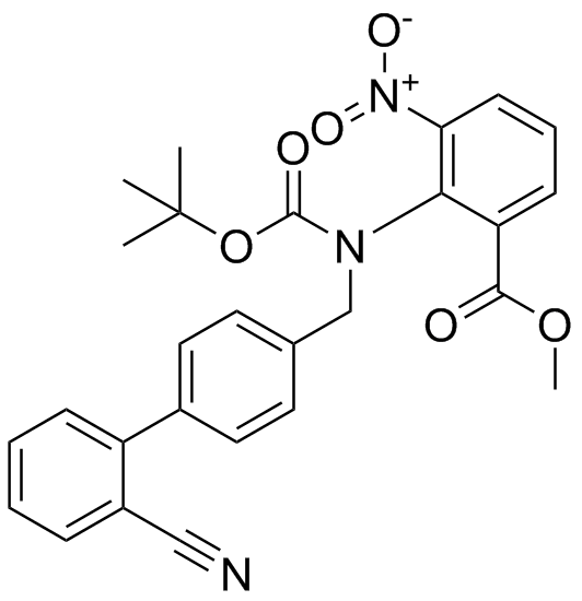 Azilsartan Impurity 52 Structure