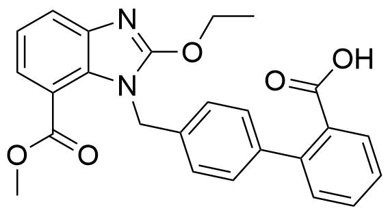 Azilsartan Impurity 58 Structure