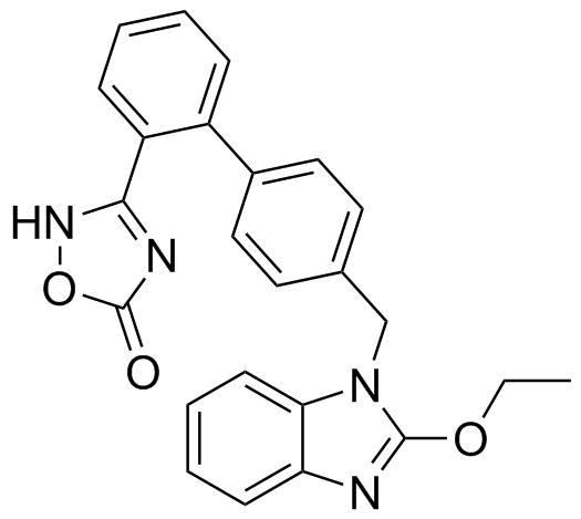 Azilsartan Impurity 68 Structure