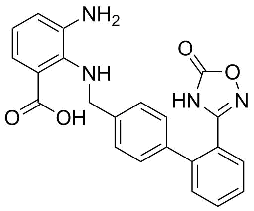 Azilsartan Impurity 87 Structure