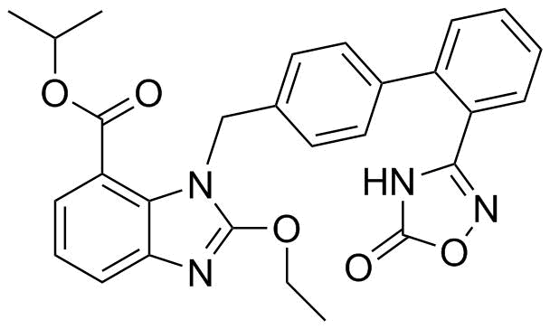 Azilsartan Impurity 106 Structure